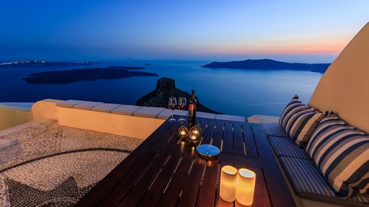 Azure Villa Santorini Imerovigli  Exterior photo